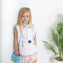 Personalised Kids Dress Up Doctors Outfit / Tabard, thumbnail 10 of 12
