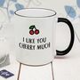 Personalised Romantic Pun Mug, thumbnail 7 of 12