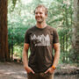 Organic Mountain Bear T Shirt, thumbnail 3 of 5