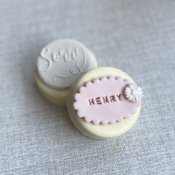 Just Because…Personalised Coated Oreo Twin Gift, 8 of 12
