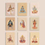 Hindu Gods Postcards, thumbnail 4 of 4