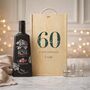 Personalised 60th Birthday Aperitif Gift Set With Custom Lid, thumbnail 2 of 11