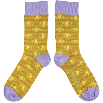 Women's Organic Cotton Animal Socks, 2 of 12