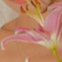 Vachana Sterling Silver Lilly Of The Valley Necklace, thumbnail 8 of 8