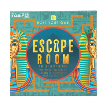 Egyptian Adventure Escape Room Game Perfect For All Occasions Age Nine+, 2 of 6