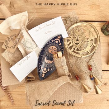 Celestial Sun And Moon Incense Ritual Gift Box Set, 4 of 13