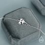 Sterling Silver Blue Dragon Nudibranch Necklace, thumbnail 3 of 11