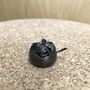 Miniature Bronze Mouse Sculpture 8th Anniversary Gift, thumbnail 4 of 12