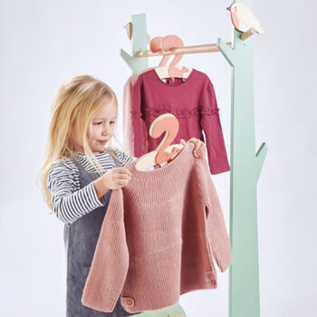 Eco Friendly Clothes Rail, 3 of 4