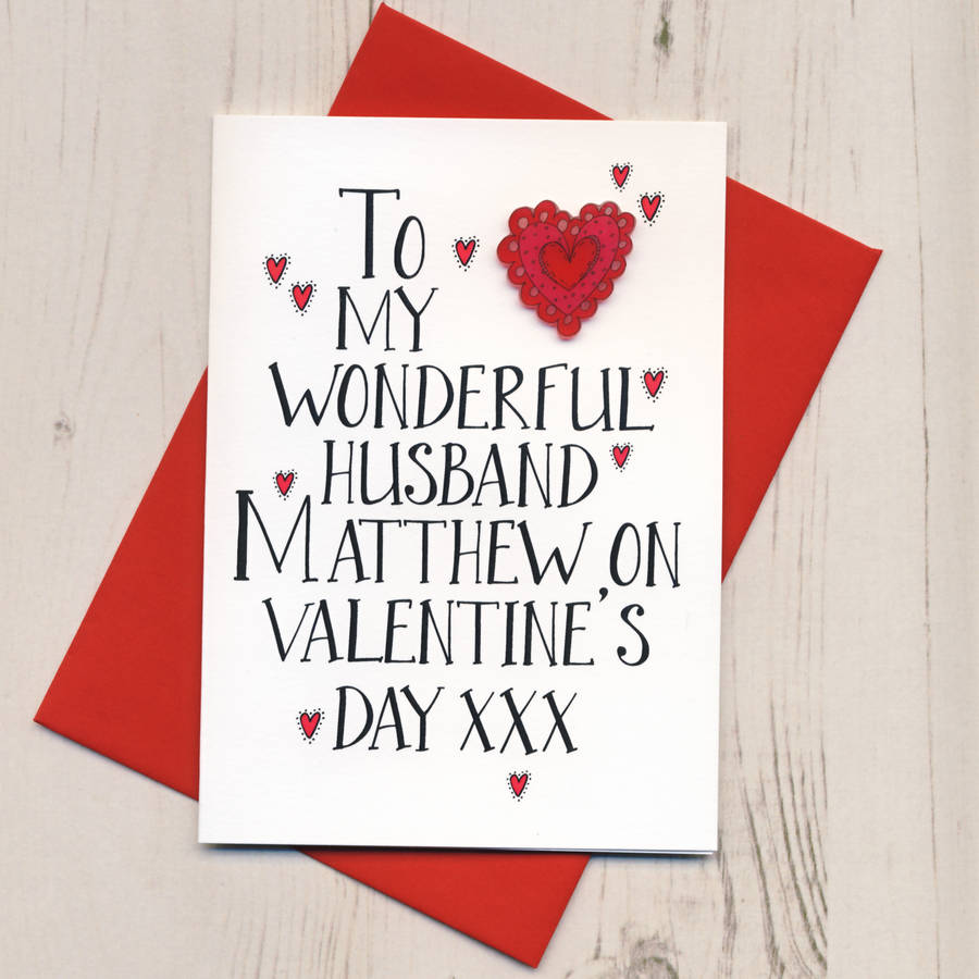 Valentines Day Card Printable Free For Husband