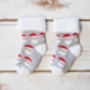Babys First Christmas Socks, thumbnail 4 of 4