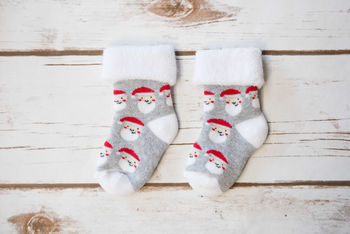 Babys First Christmas Socks, 4 of 4