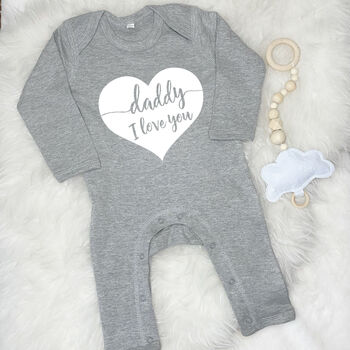 'Daddy I Love You' Babygrow, 10 of 11