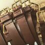 Pampeano 'Multi' Handmade Leather Polo Belt, thumbnail 4 of 5