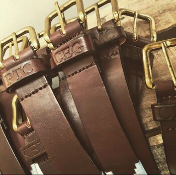 Pampeano 'Multi' Handmade Leather Polo Belt, 4 of 5