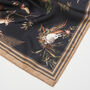 Wonderland Toile Square Scarf, thumbnail 4 of 4