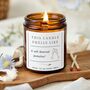 Smells Like A Promotion Funny Soy Wax Candle Gift, thumbnail 1 of 12