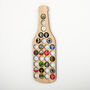 Beer Cap Beer Bottle Shape Wall Hanger, thumbnail 1 of 7