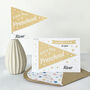 Personalised Back To School Flag Card, thumbnail 1 of 10