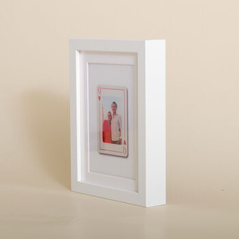 Personalised Playing Card Photo Frame, 6 of 6
