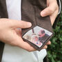 Personalised Photo Father Of The Bride Tie Patch, thumbnail 3 of 7