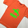 Personalised Halloween Ghost Child's T Shirt, thumbnail 1 of 11