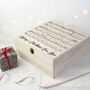 Personalised Have Yourself A Merry Christmas Eve Box, thumbnail 4 of 6