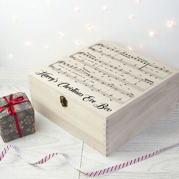 Personalised Have Yourself A Merry Christmas Eve Box, 4 of 6