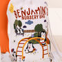 Children's Personalised Penguin Friends Playground Bag, thumbnail 6 of 7