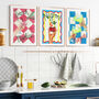 Negroni Cocktail Art Print – Italian Aperitif Wall Art, thumbnail 5 of 10