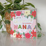 Celebration Christmas Nana Card, thumbnail 2 of 2