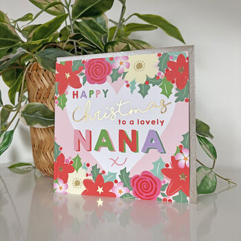 Celebration Christmas Nana Card, 2 of 2