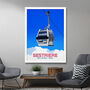 Sestriere Ski Resort Poster, thumbnail 2 of 6