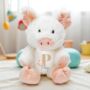 Personalised Pig Soft Toy, thumbnail 1 of 2