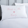 Bride To Be Personalised Pillowcase, thumbnail 3 of 4
