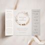 Boho Gatefold Wedding Invitations, thumbnail 1 of 5