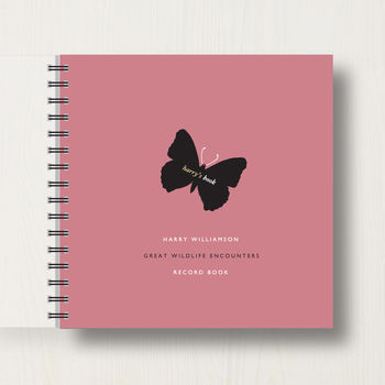 Personalised Nature Lover's Memory Book Or Album, 11 of 11