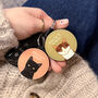 The Cat's Human, Personalised Mother's Day Keyring, thumbnail 2 of 7