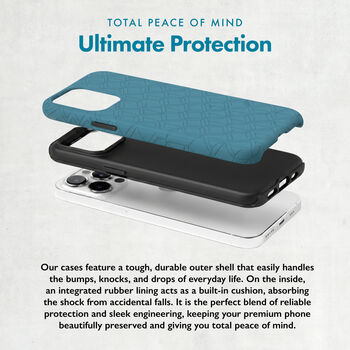 Personalised Tough Floral Mobile Phone Case, 3 of 12
