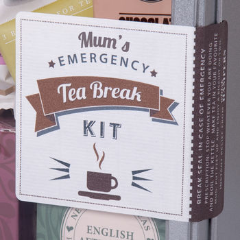 Mum's Emergency Tea Break Kit, 2 of 4