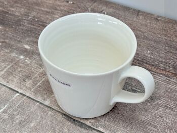 White 'Star Baker' Mug, 2 of 3