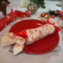 White Red Scandi Reusable Christmas Crackers, thumbnail 5 of 6