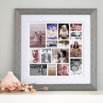 Personalised Photo Collage Montage, 12 of 12