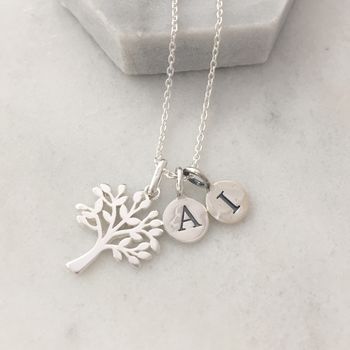 Silver Family Tree Necklace, 9 of 9