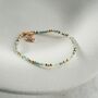 Natural Moss Agate Bracelet, thumbnail 1 of 5
