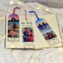 Personalised Our Story Photo Strip Acrylic Bookmark, thumbnail 1 of 6