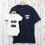 Daddy Cool And Baby Cool T Shirt Set, thumbnail 1 of 6