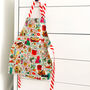 Christmas Children's Apron And Quiz Gift Set, thumbnail 1 of 7