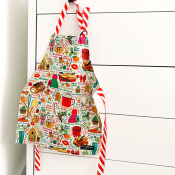 Christmas Children's Apron, 2 of 5