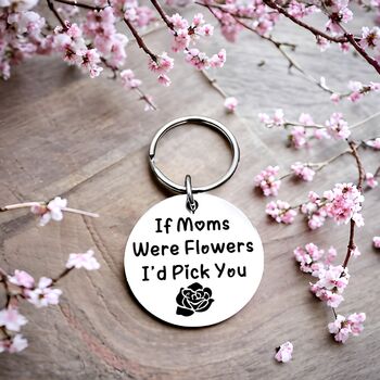 Blooming Affection Keyring Thoughtful Mothers Gift, 3 of 6